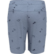 Cocktail Print Cargo Short (Black Iris) 