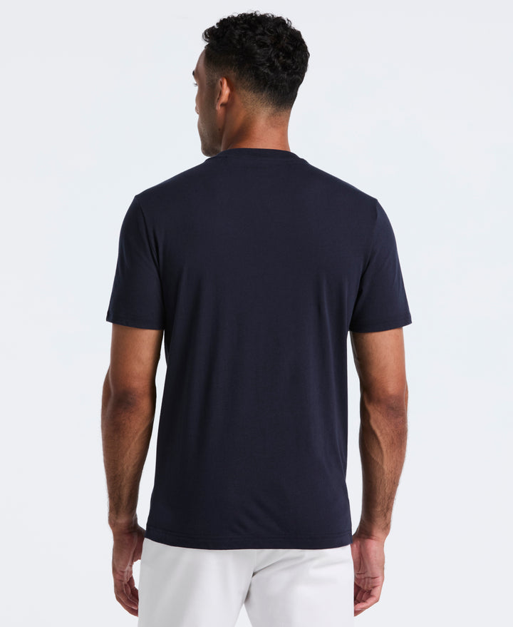 Cocktail Shaker Graphic Tee (Dark Sapphire) 
