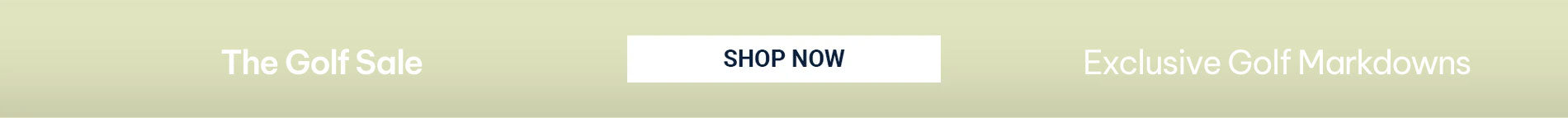 Golf Weekend Sale - Upgrade your game - SHOP NOW