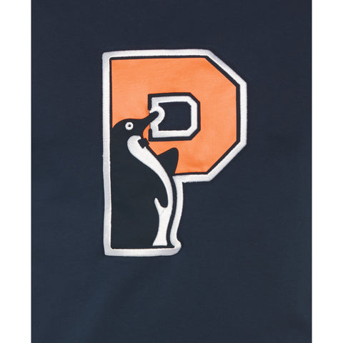 Collegiate Pete Graphic Print Tee (Dress Blues) 