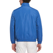 Collegiate Print Reversible Full Zip Jacket (Star Sapphire) 