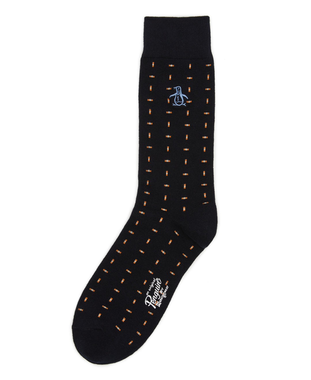 Collins Neat Dress Sock  (Dark Navy) 