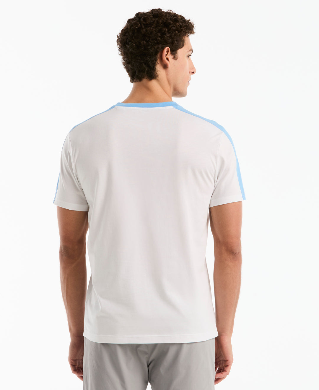 Cotton Jersey Argentina National Tee (Bright White) 