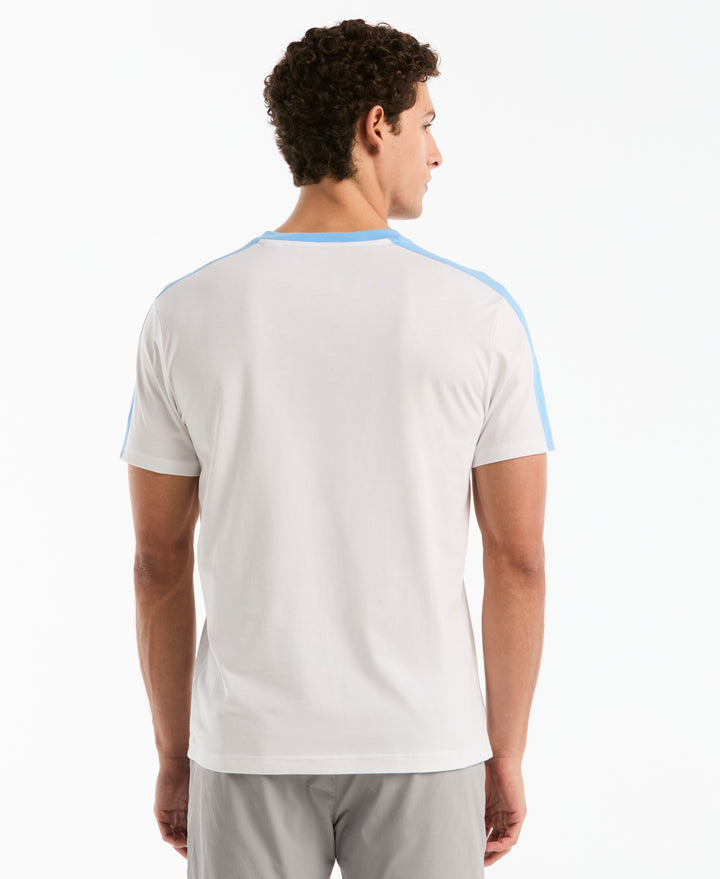 Cotton Jersey Argentina National Tee (Bright White) 