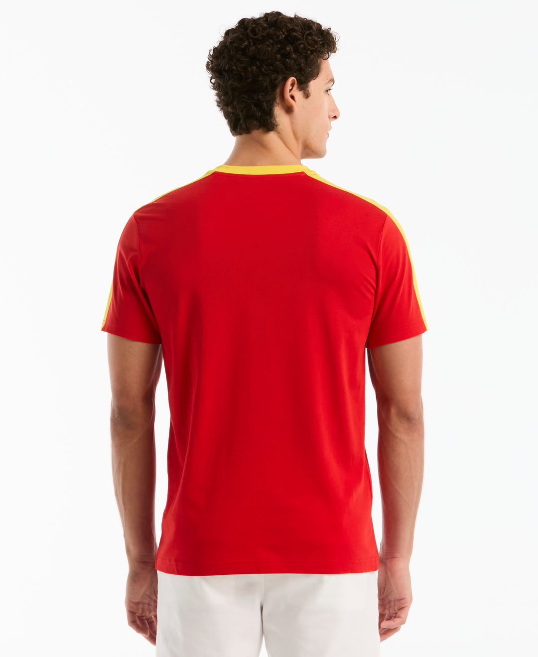 Color Block Cotton Tee Spain Edition (Adrenaline Rush) 