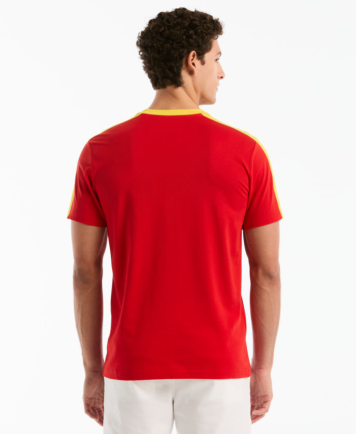 Color Block Cotton Tee Spain Edition (Adrenaline Rush) 