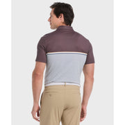 Color Block "P" Print Golf Polo-Golf Polos-Original Penguin