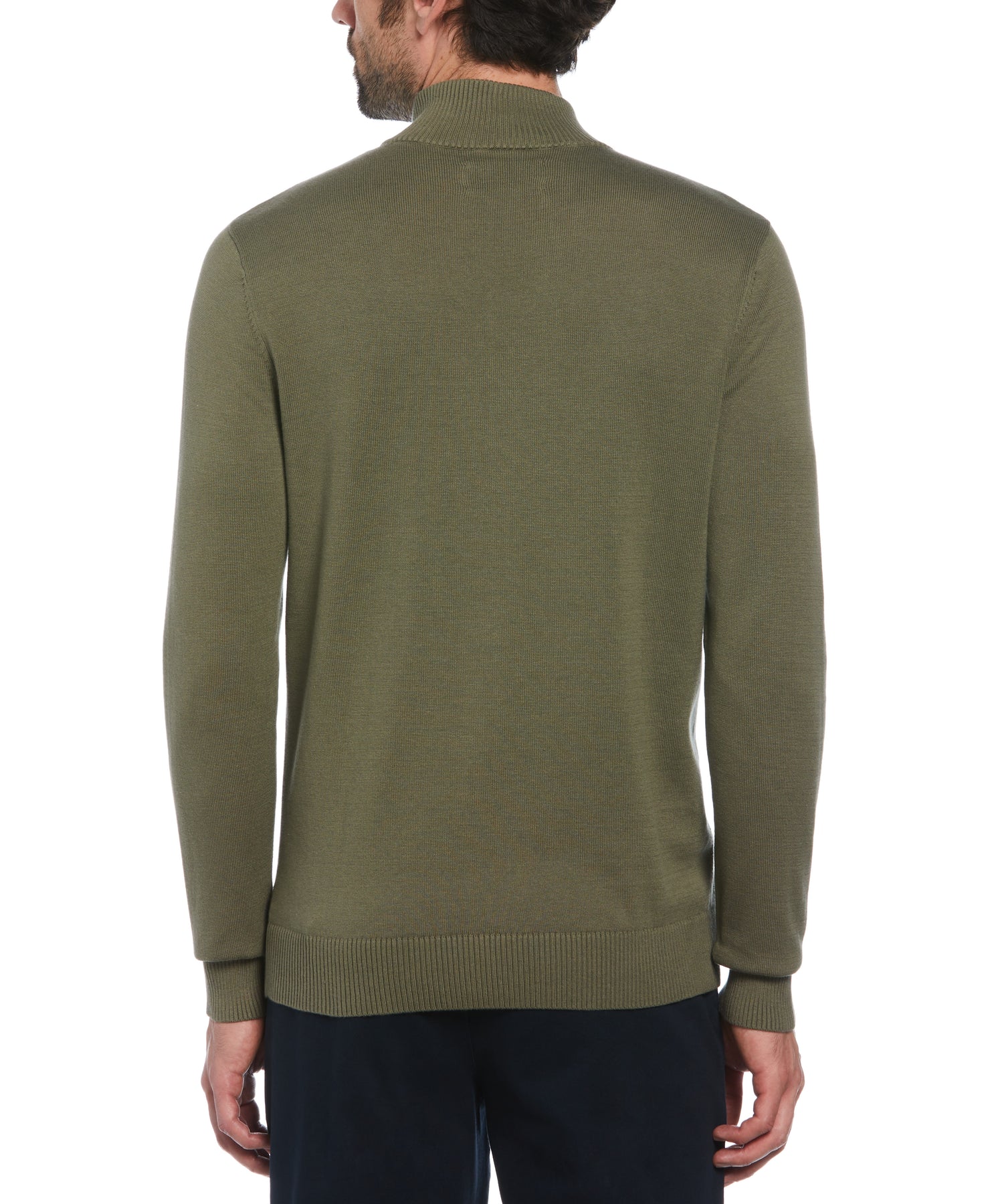 sunday② Enza® 35479 Adult Quarter Zip Fleece Pullover - One Stop