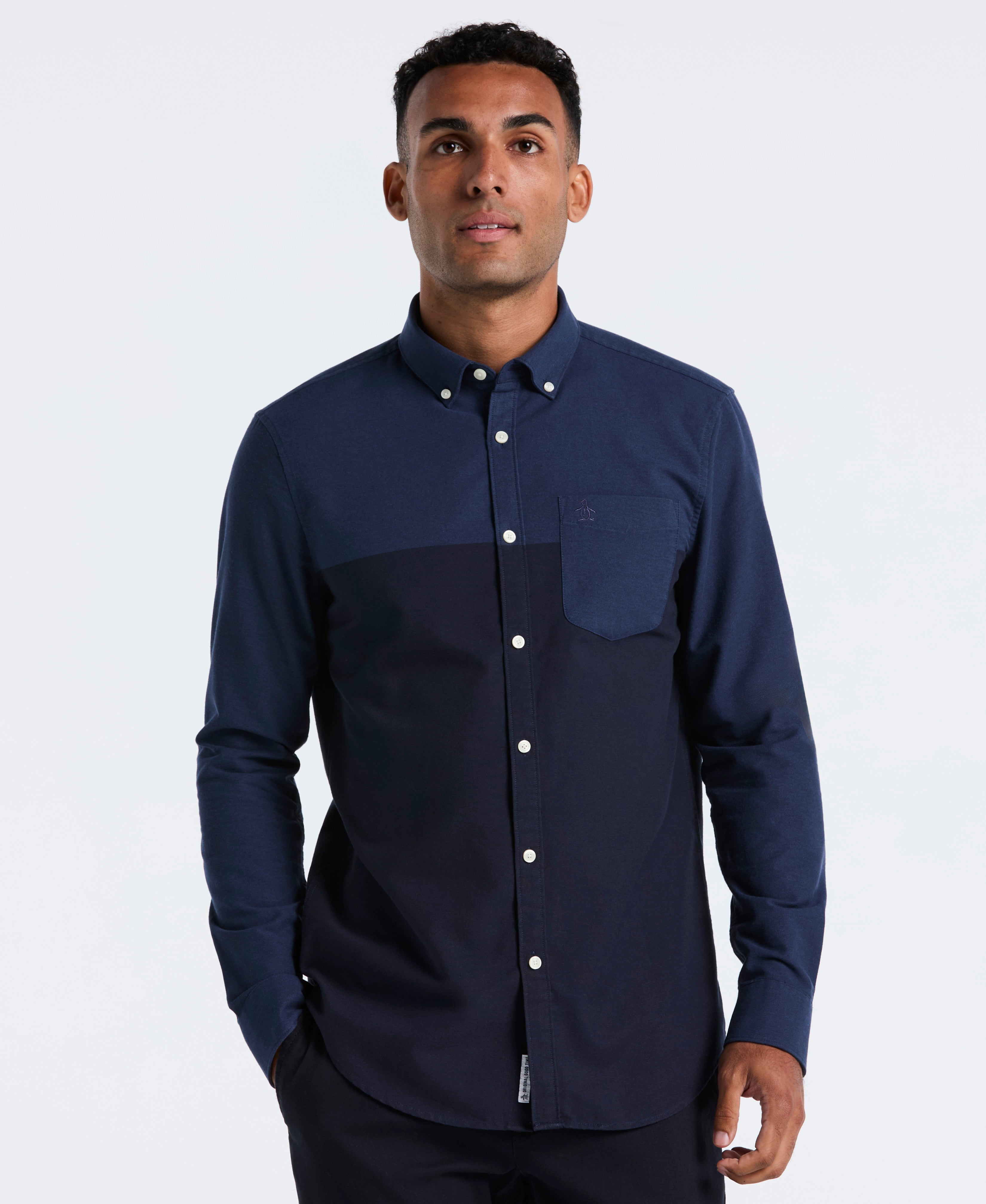 Colorblock-Button-Down-Oxford-