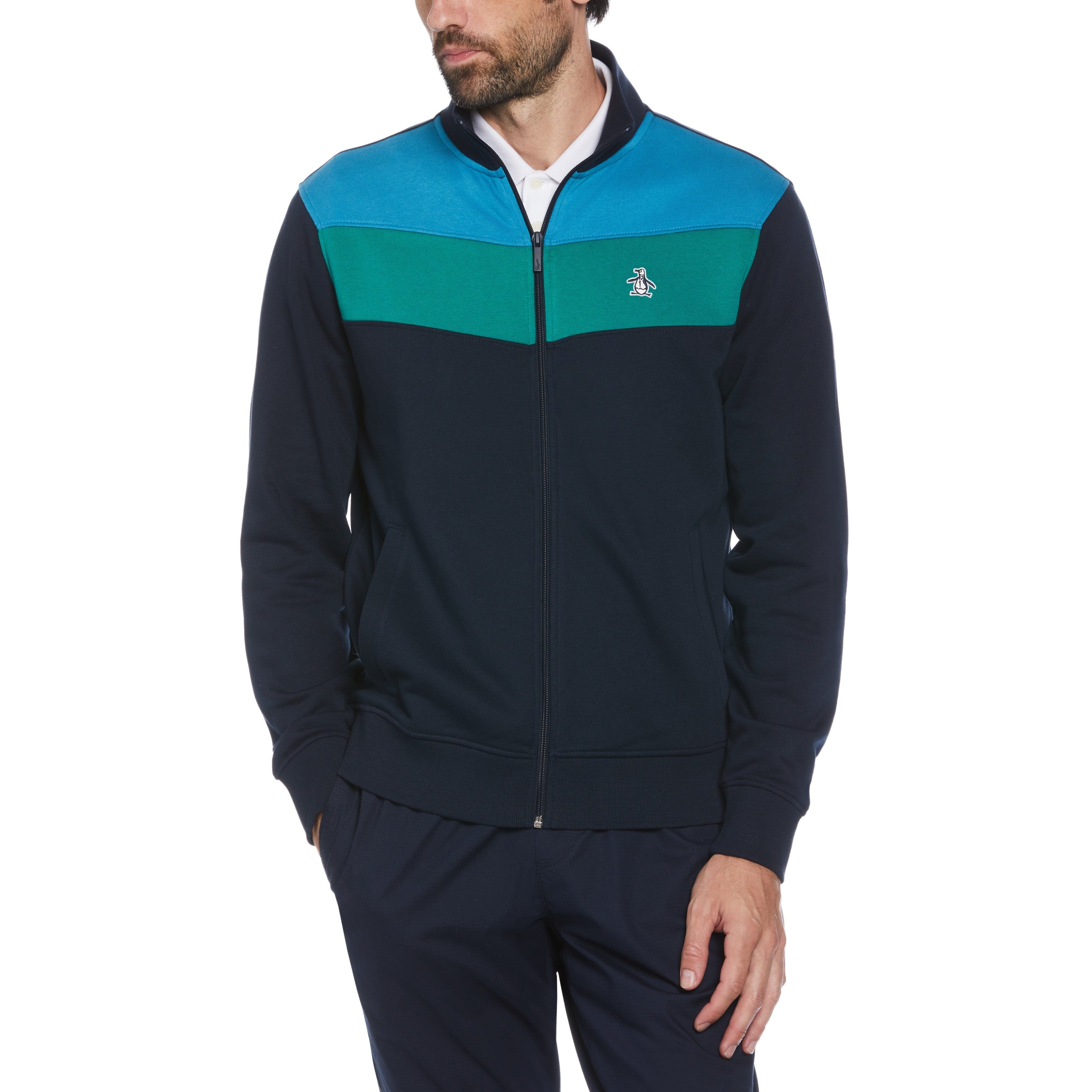 CLOUDSPUN Colorblock Golf 1/4 Zip – PUMA Golf