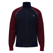 Colorblock Fleece Track Jacket-Outerwear-Dark Sapphire-XS-Original Penguin