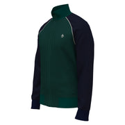 Colorblock Fleece Track Jacket-Outerwear-Original Penguin