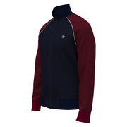 Colorblock Fleece Track Jacket-Outerwear-Original Penguin