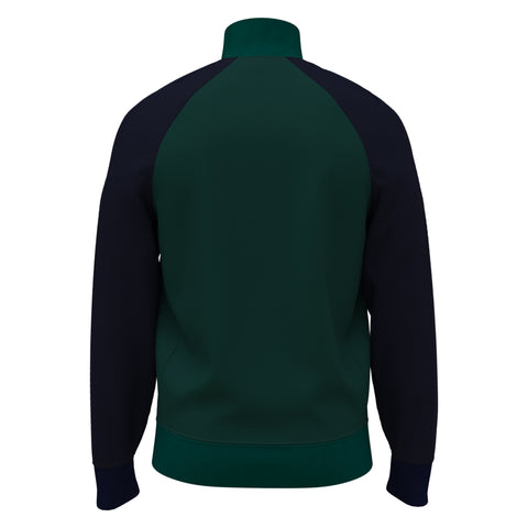Colorblock Fleece Track Jacket-Outerwear-Original Penguin