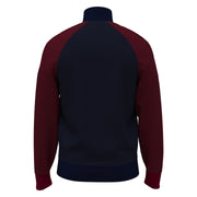 Colorblock Fleece Track Jacket-Outerwear-Original Penguin