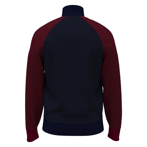 Colorblock Fleece Track Jacket-Outerwear-Original Penguin