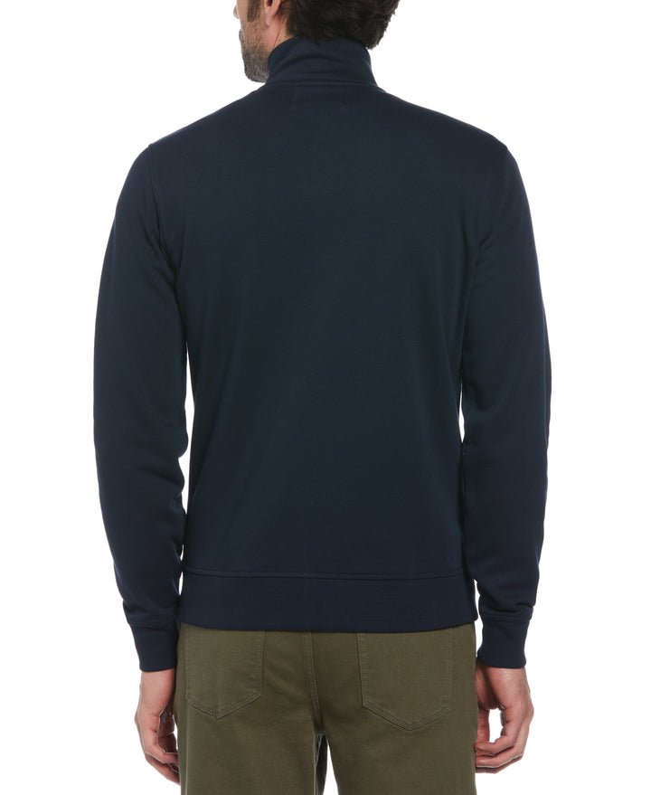 Colorblock Fleece Track Jacket (Star Sapphire) 