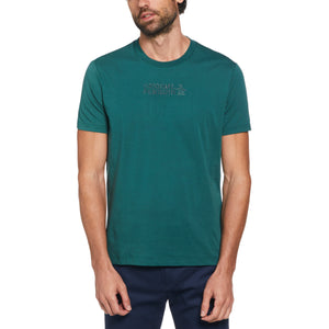 Confetti Graphic Logo Tee (June Bug) 