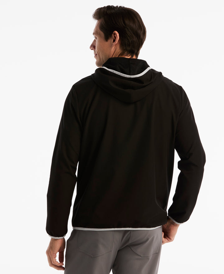 Long Sleeve Wind Jacket-Golf Jackets-Original Penguin