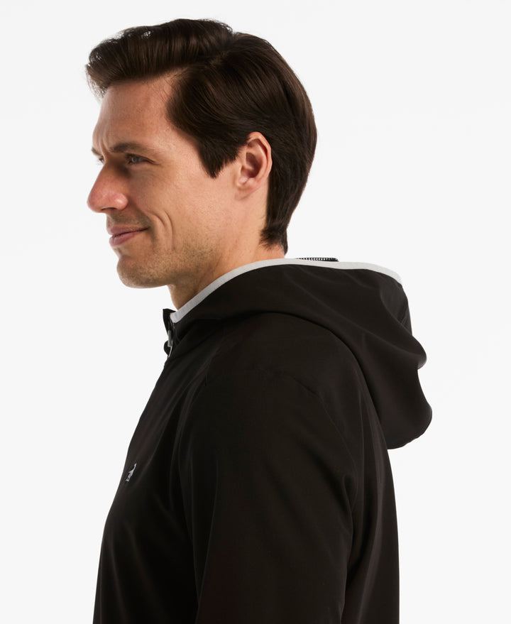 Long Sleeve Wind Jacket-Golf Jackets-Original Penguin