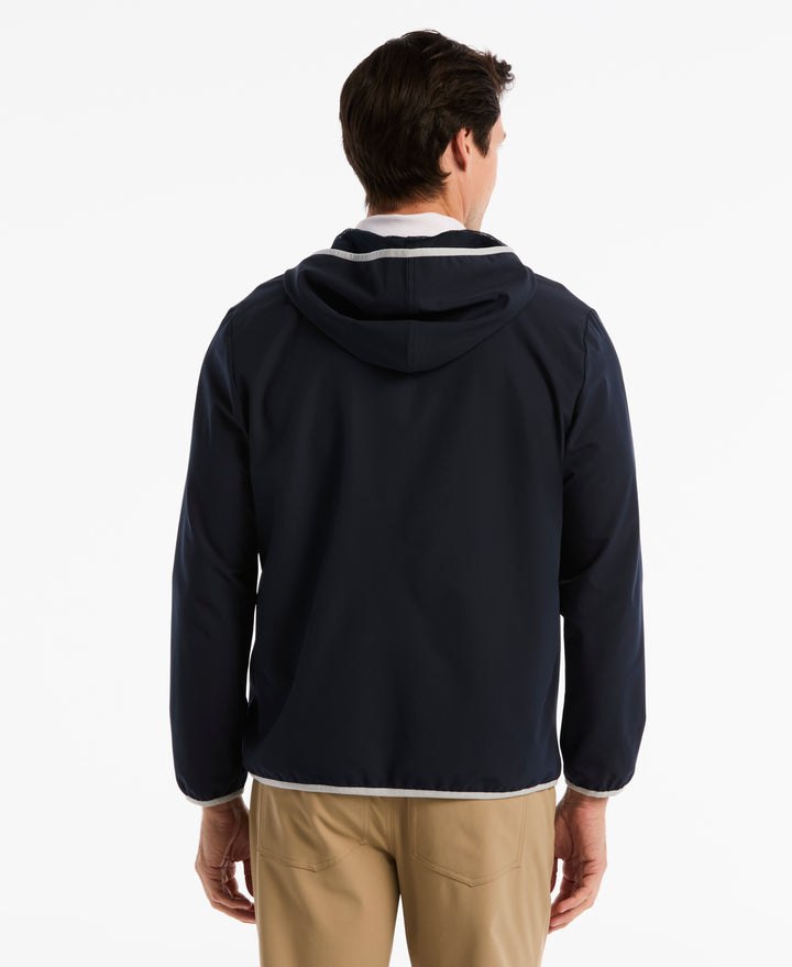 Long Sleeve Wind Jacket-Golf Jackets-Original Penguin
