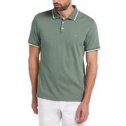 Jersey Tipped Polo (Laurel Wreath) 
