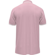 Tipped Solid Polo (Parfait Pink) 