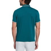 Contrast Tipped Polo (Pacific) 