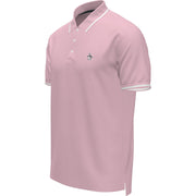 Tipped Solid Polo (Parfait Pink) 