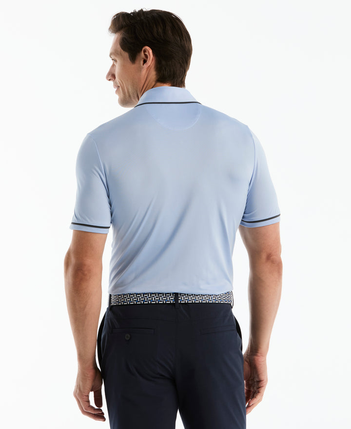Contrast Tipping Solid Golf Polo-Golf Polos-Original Penguin