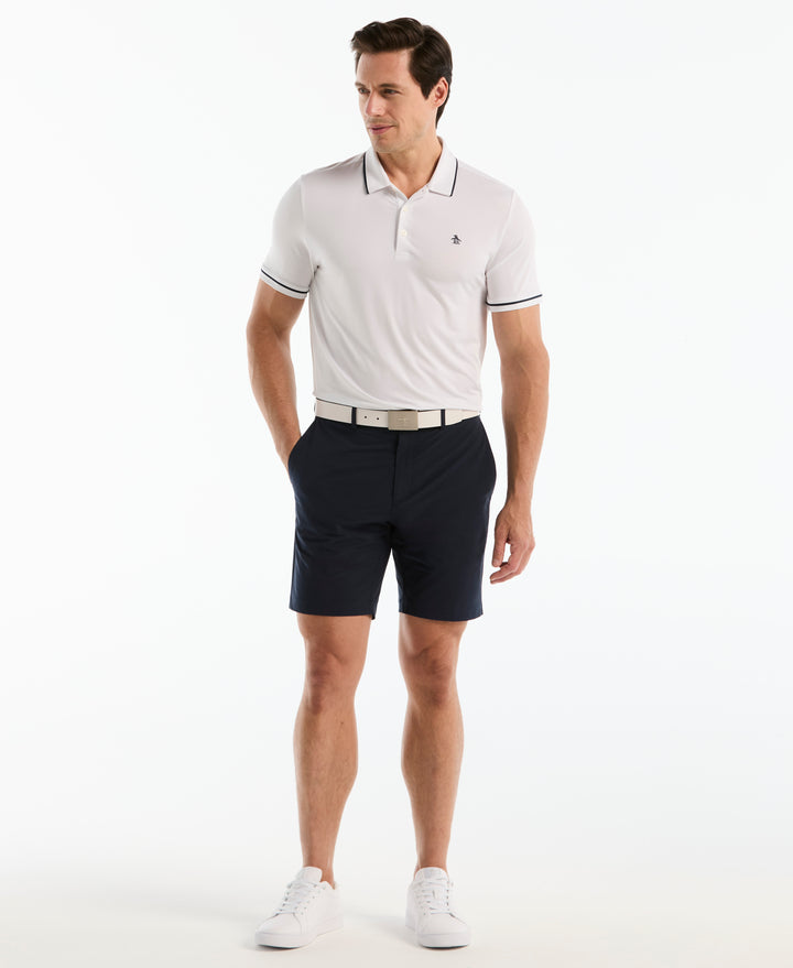 Contrast Tipping Solid Golf Polo-Golf Polos-Original Penguin