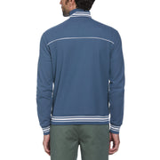 Double Knit Coolmax® Track Jacket (Bering Sea) 