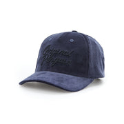 Corduroy Adjustable Cap (Dark Sapphire) 
