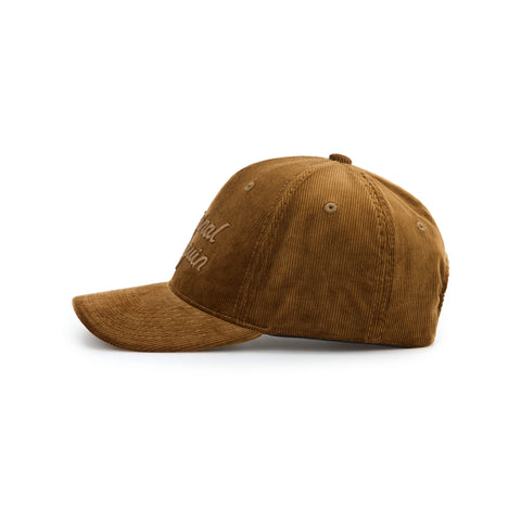 Corduroy Adjustable Cap (Tigers Eye) 