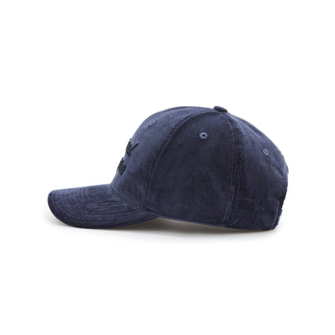 Corduroy Adjustable Cap (Dark Sapphire) 