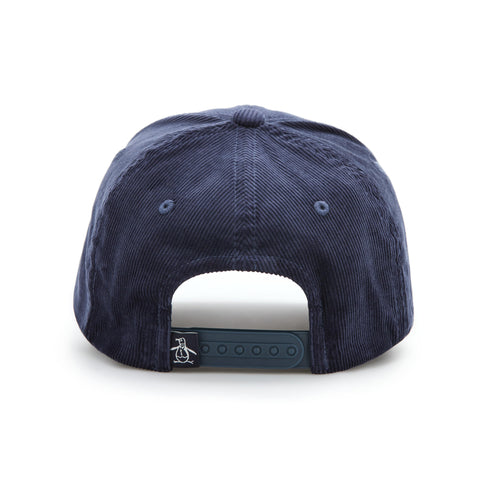 Corduroy Adjustable Cap (Dark Sapphire) 