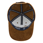 Corduroy Adjustable Cap (Tigers Eye) 