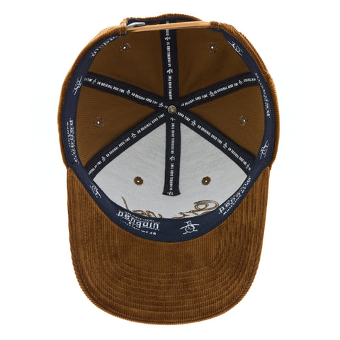 Corduroy Adjustable Cap (Tigers Eye) 