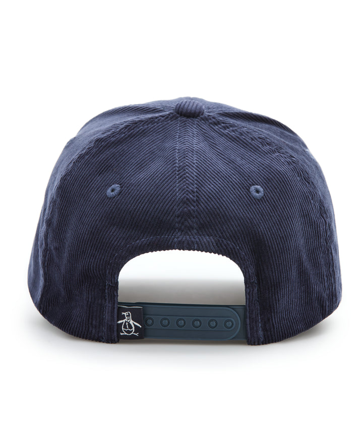 Corduroy Adjustable Cap (Dark Sapphire) 