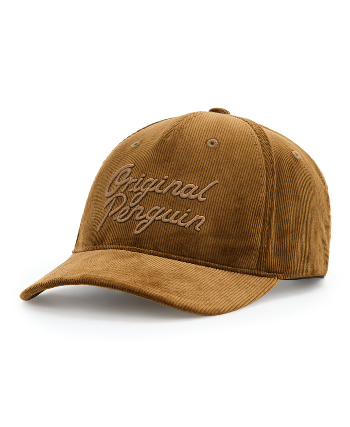 Corduroy Adjustable Cap (Tigers Eye) 