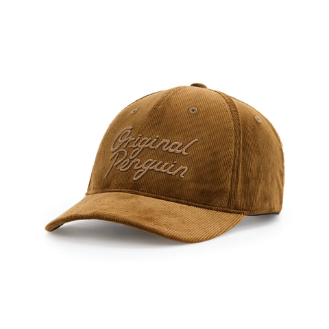 Corduroy Adjustable Cap (Tigers Eye) 