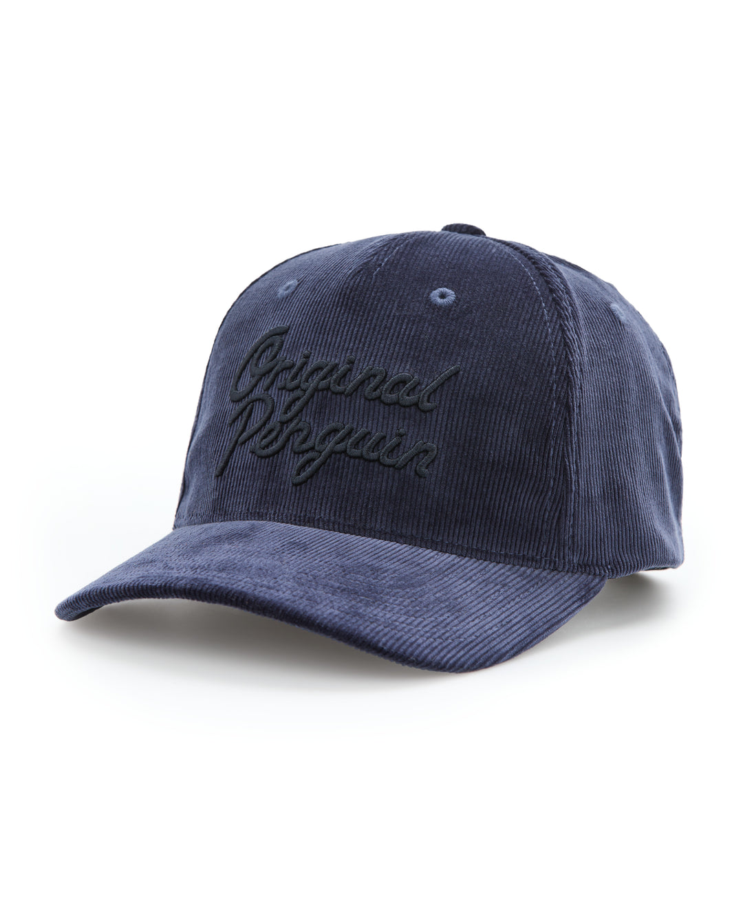 Corduroy Adjustable Cap (Dark Sapphire) 
