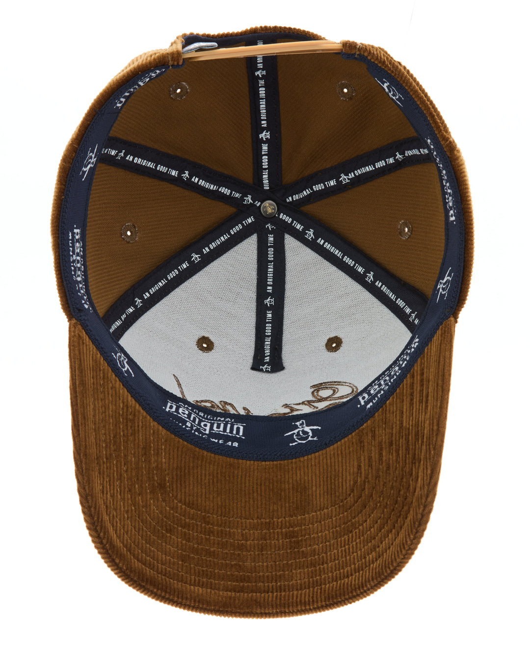 Corduroy Adjustable Cap (Tigers Eye) 