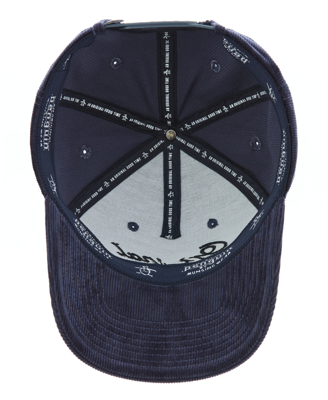 Corduroy Adjustable Cap (Dark Sapphire) 