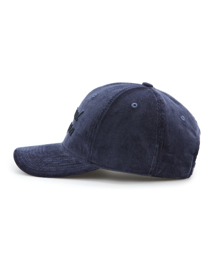 Corduroy Adjustable Cap (Dark Sapphire) 