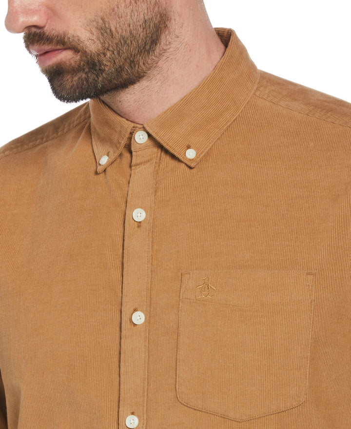 Corduroy Shirt (Tiger'S Eye) 