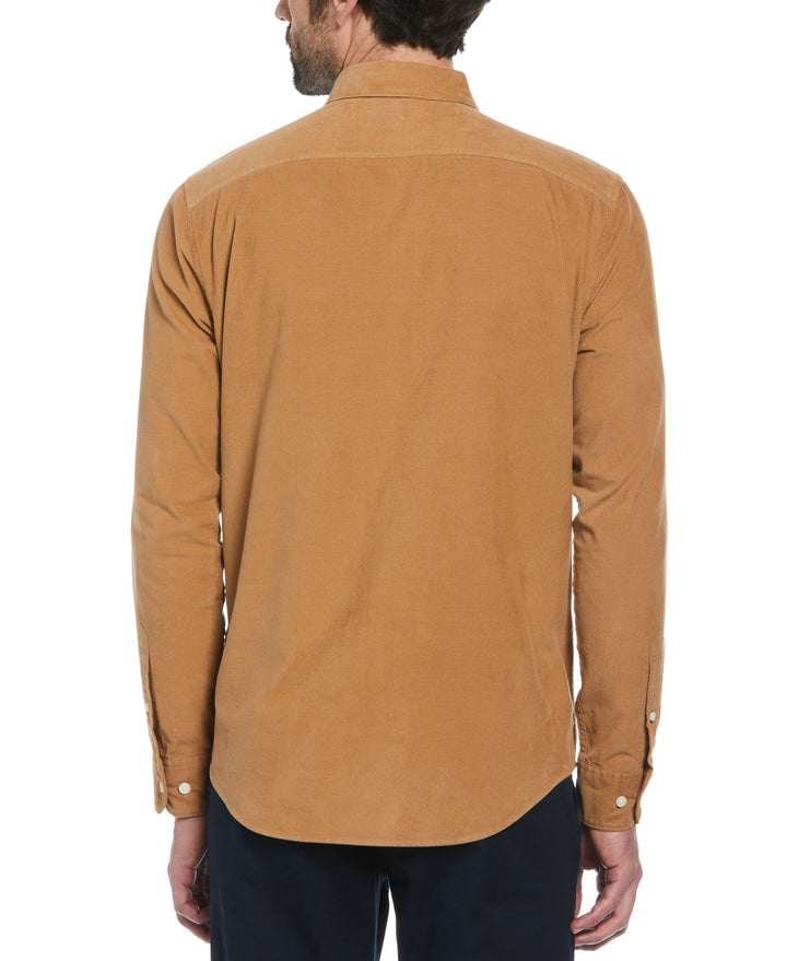 Corduroy Shirt (Tiger'S Eye) 
