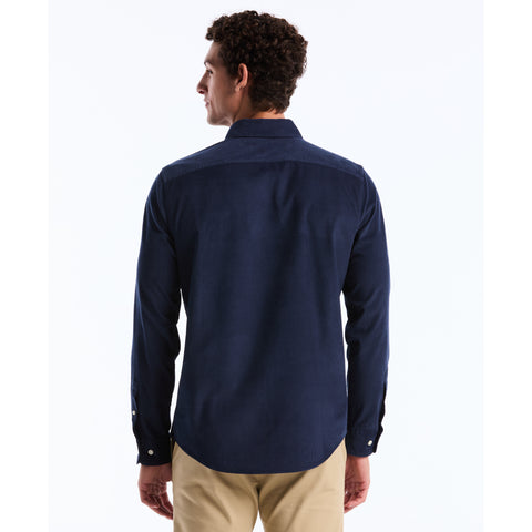 Corduroy Button-Down Shirt-Shirts-Original Penguin