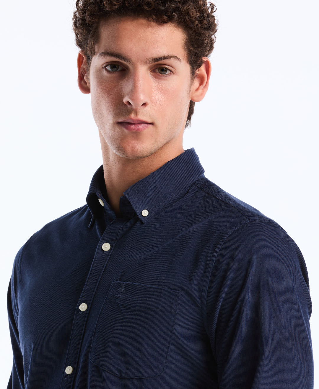 Corduroy Shirt (Sargasso Sea) 
