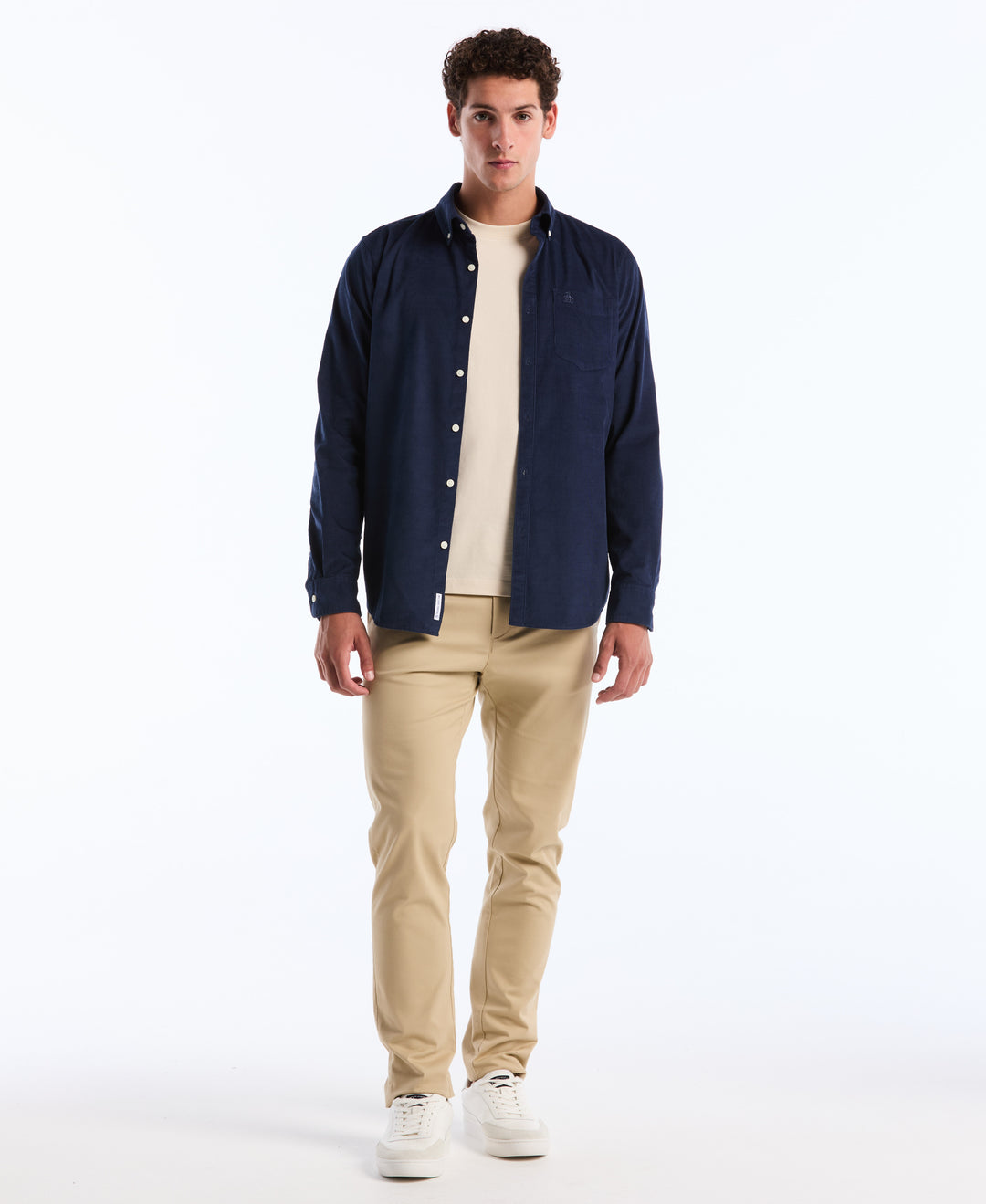 Corduroy Shirt (Sargasso Sea) 
